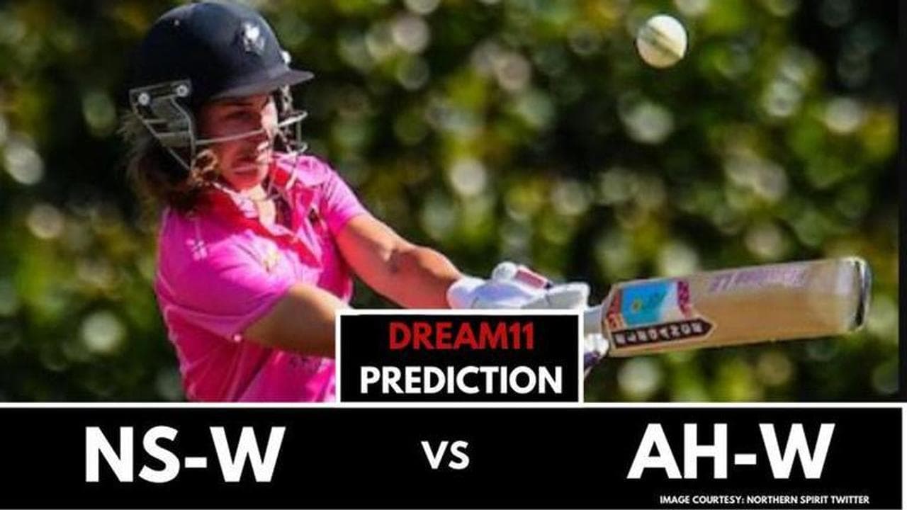 NS-W vs AH-W dream11 prediction