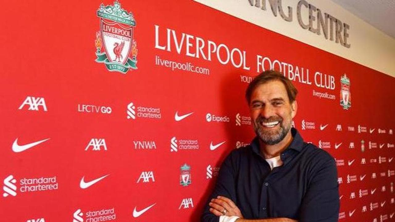 Liverpool coach Jurgen Klopp signs contract extension