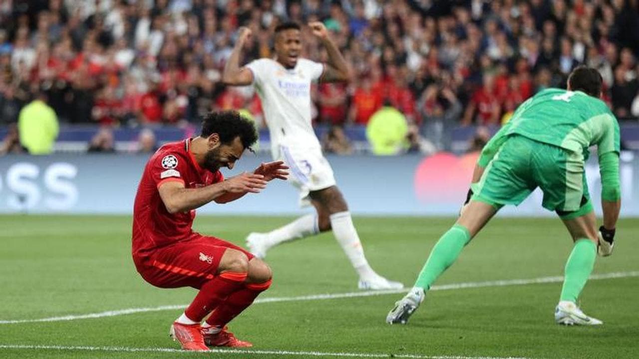 Mohamed Salah on Champions League final replay