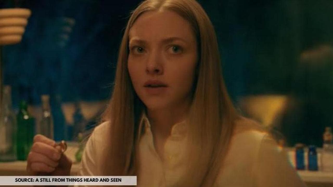 In Picture: Amanda Seyfried as Catherine Clare in Things Heard & Seen