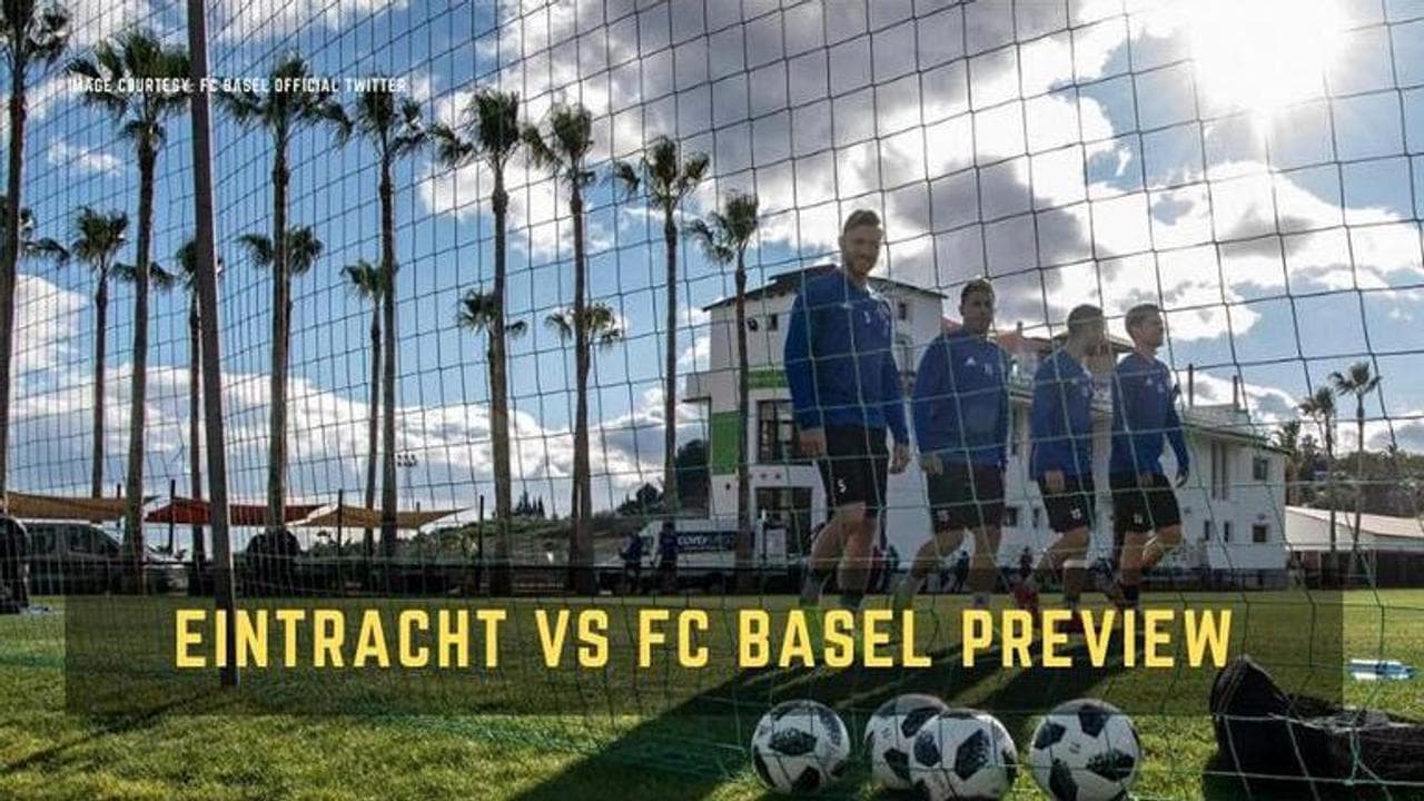 Eintracht vs FC Basel