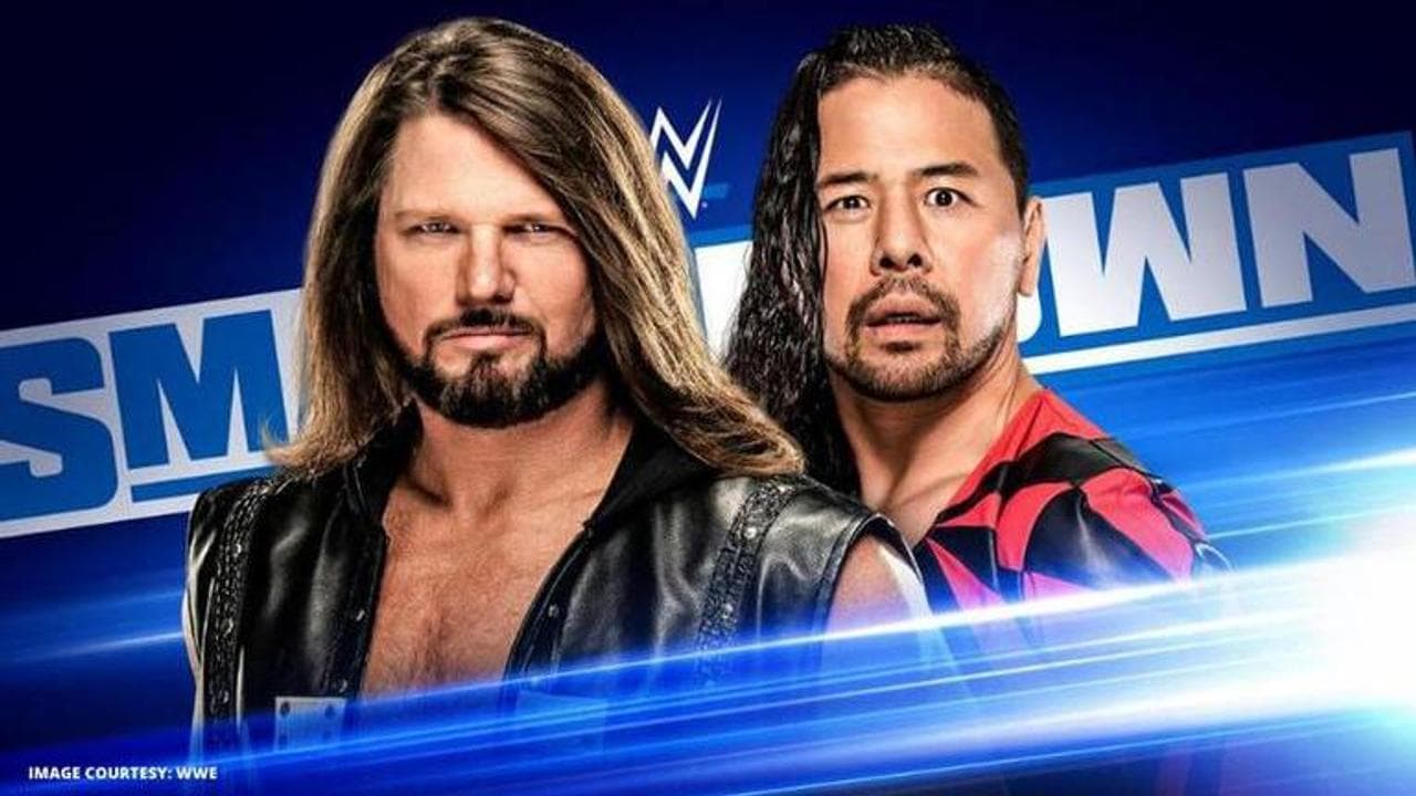 wwe smackdown live streaming