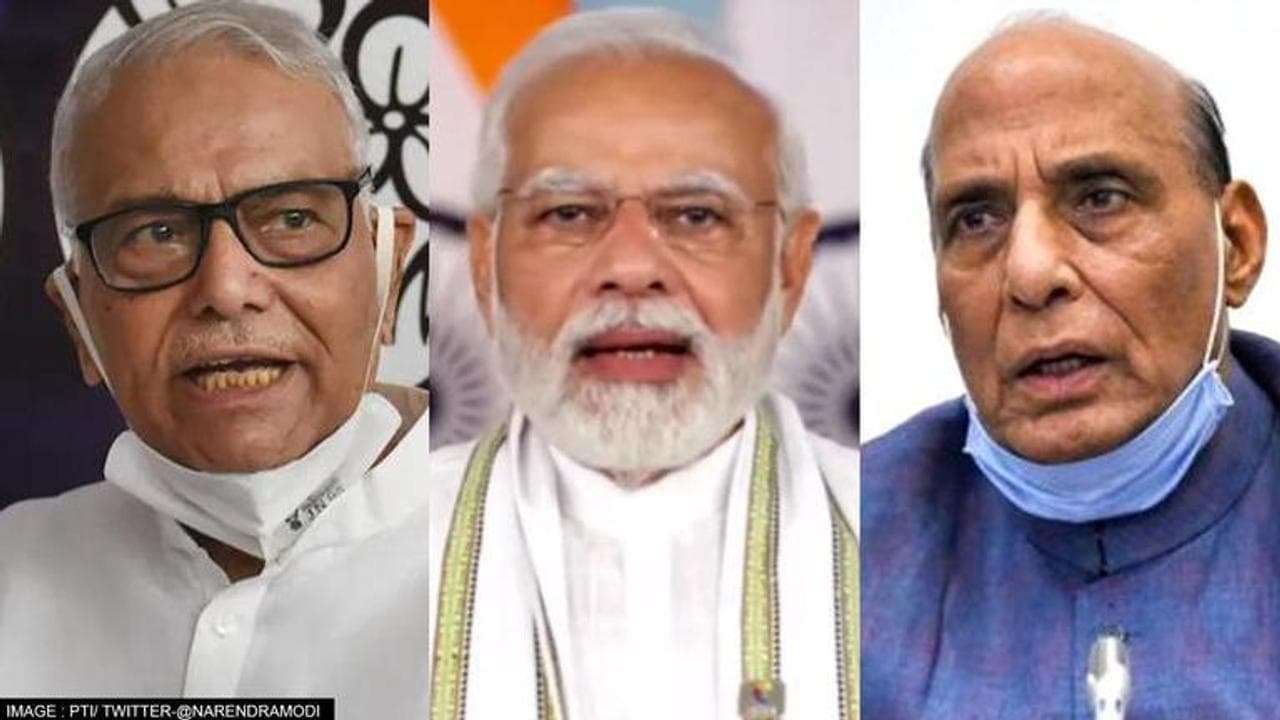 Yashwant Sinha reaches out to PM Modi, Rajnath Singh to seek support for Presidential polls
