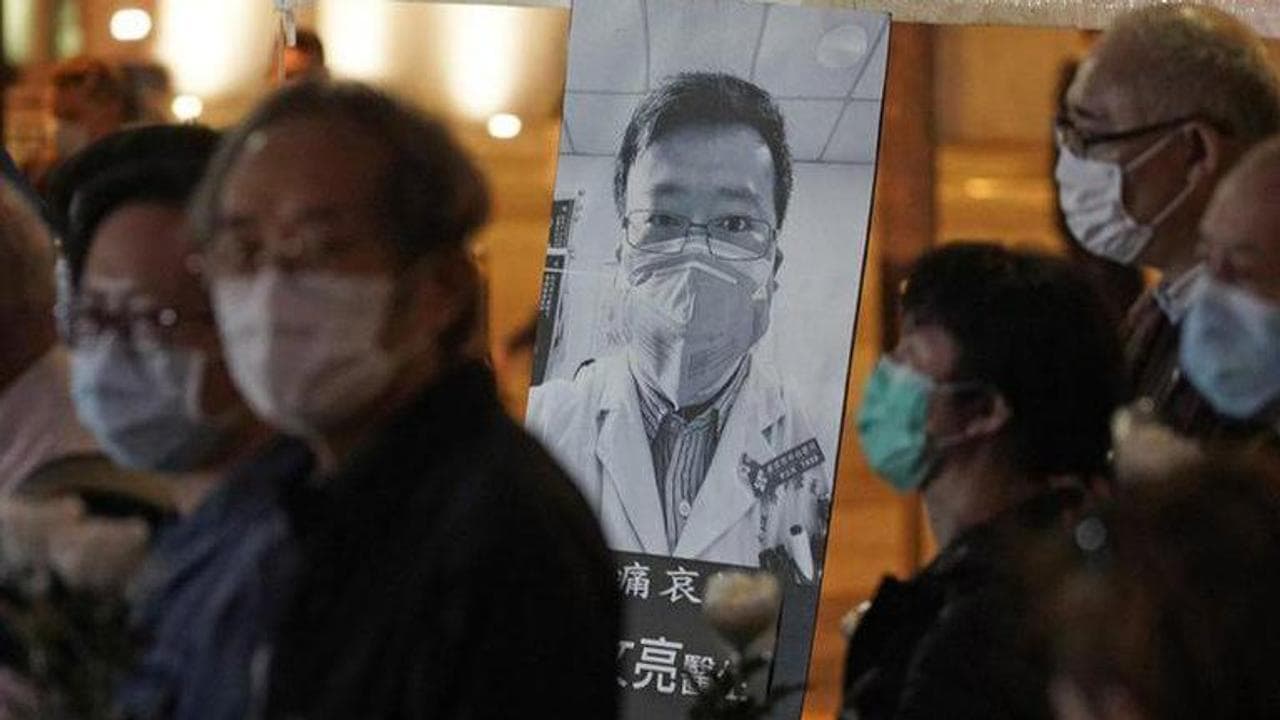 China exonerates doctor reprimanded for warning of virus