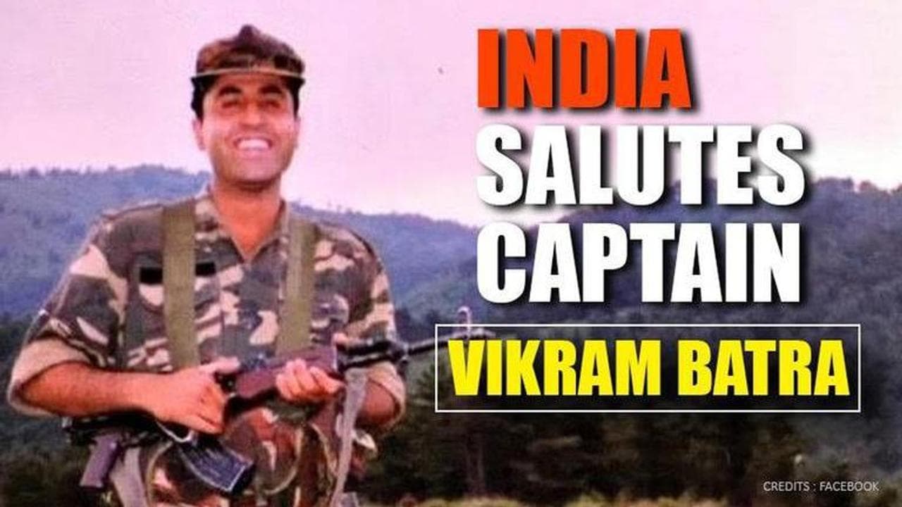 Captain Vikram Batra