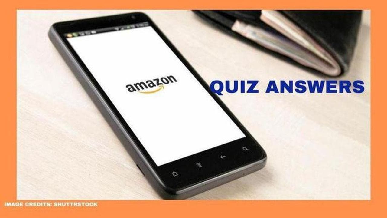 Amazon Guess and Win quiz Oct 9