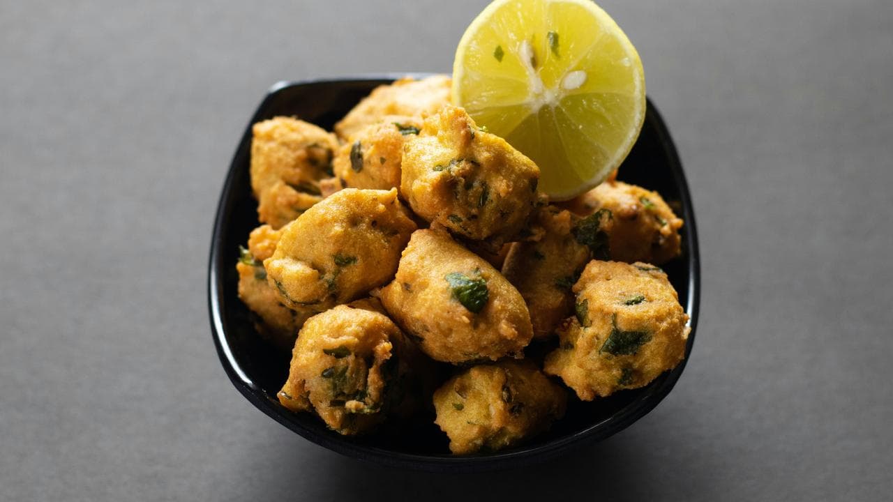 Nethi vada is a crunchy snack