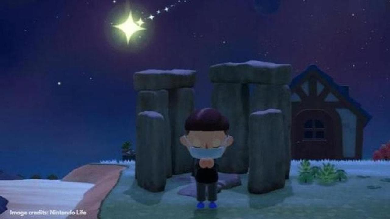 How to wish on stars in Animal Crossing