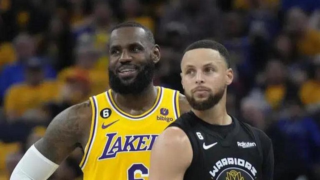 NBA Playoffs: Lebron James' Lakers draw first blood against Steph Curry's Warriors