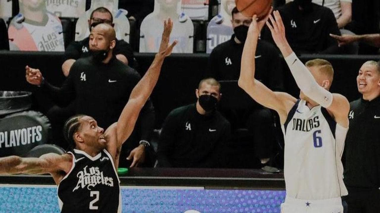 Kawhi Leonard's historic feat couldn't save Clippers from going 2-0 down to Mavericks