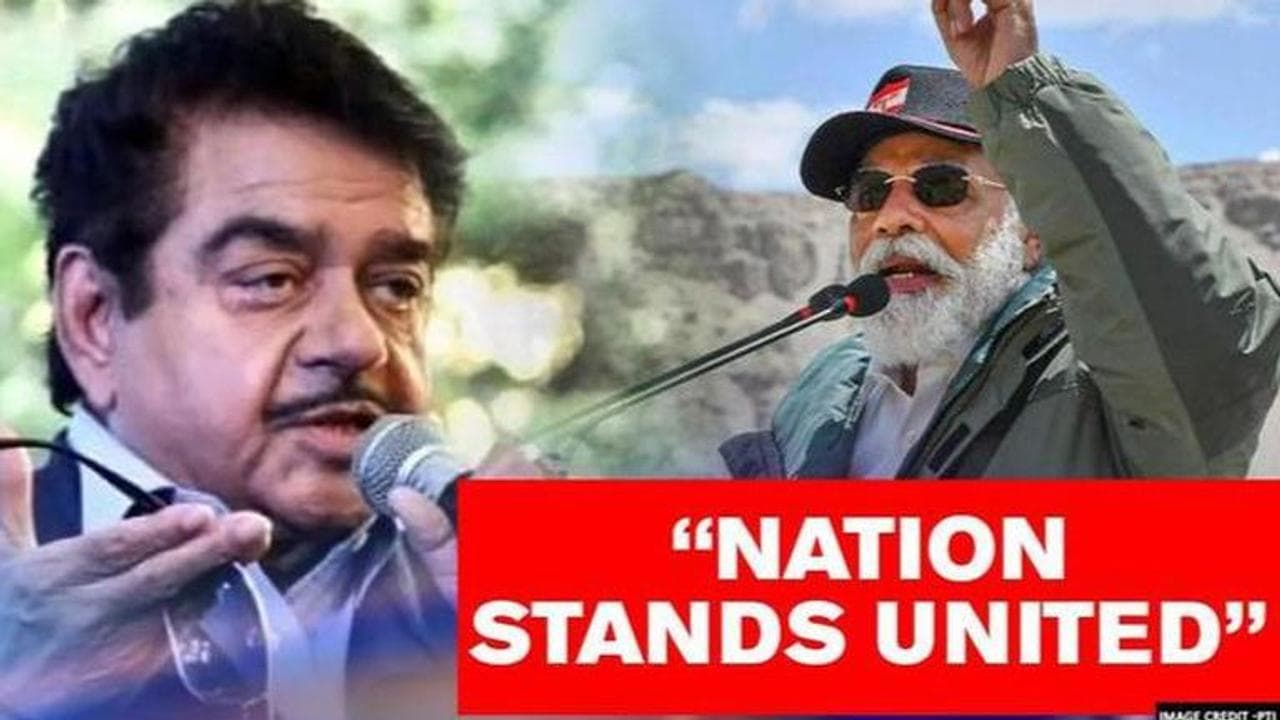 Shatrughan Sinha has message for PM Modi on Leh visit, reacts strongly to Kanpur encounter