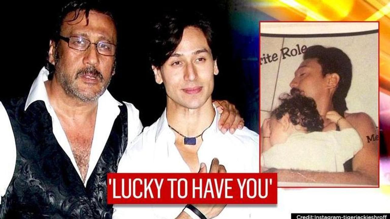 Tiger Shroff pens adorable wishes for father Jackie on his birthday, calls him his 'Hero'