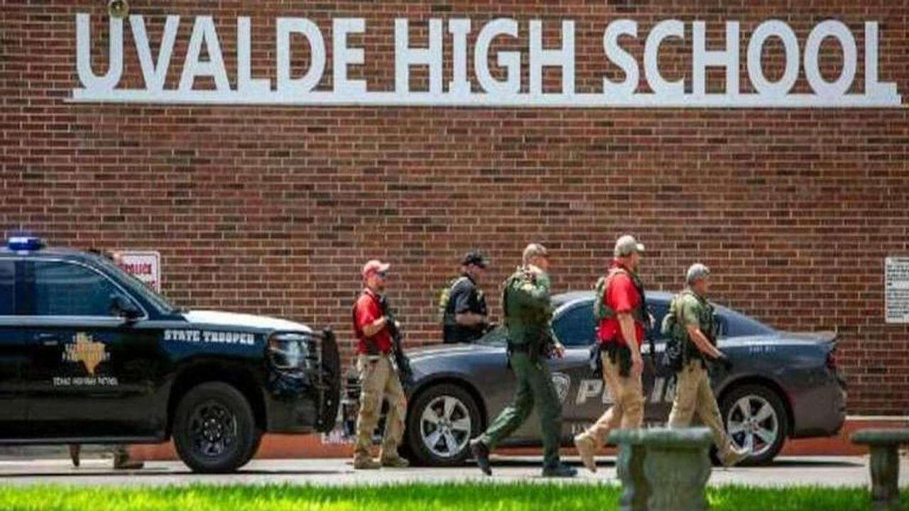 Uvalde elementary school shooting
