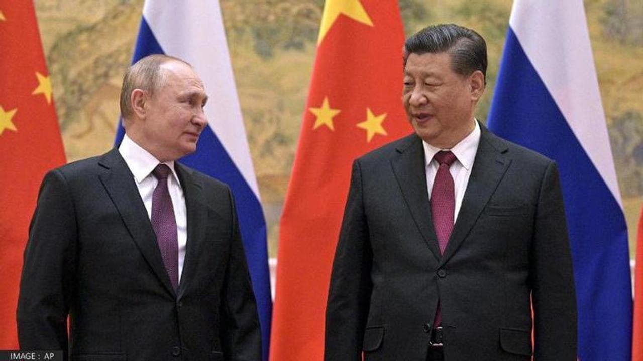 China-Russia Xi-Putin