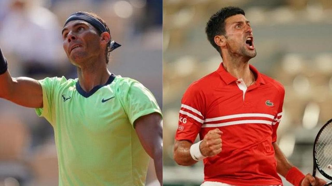 Djokovic vs Nadal live