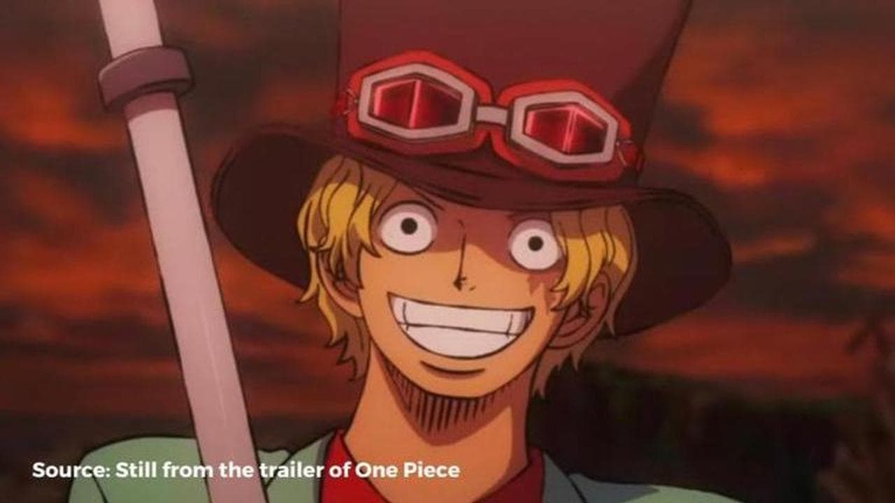 Source: Still from the trailer of One Piece