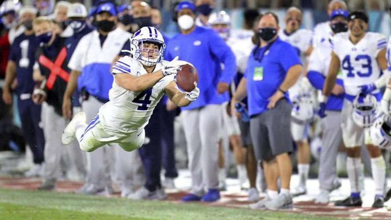 Wilson carves up UCF in likely final game for No. 13 BYU