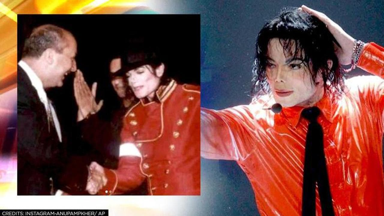 Michael Jackson Birth Anniversary, anupam kher