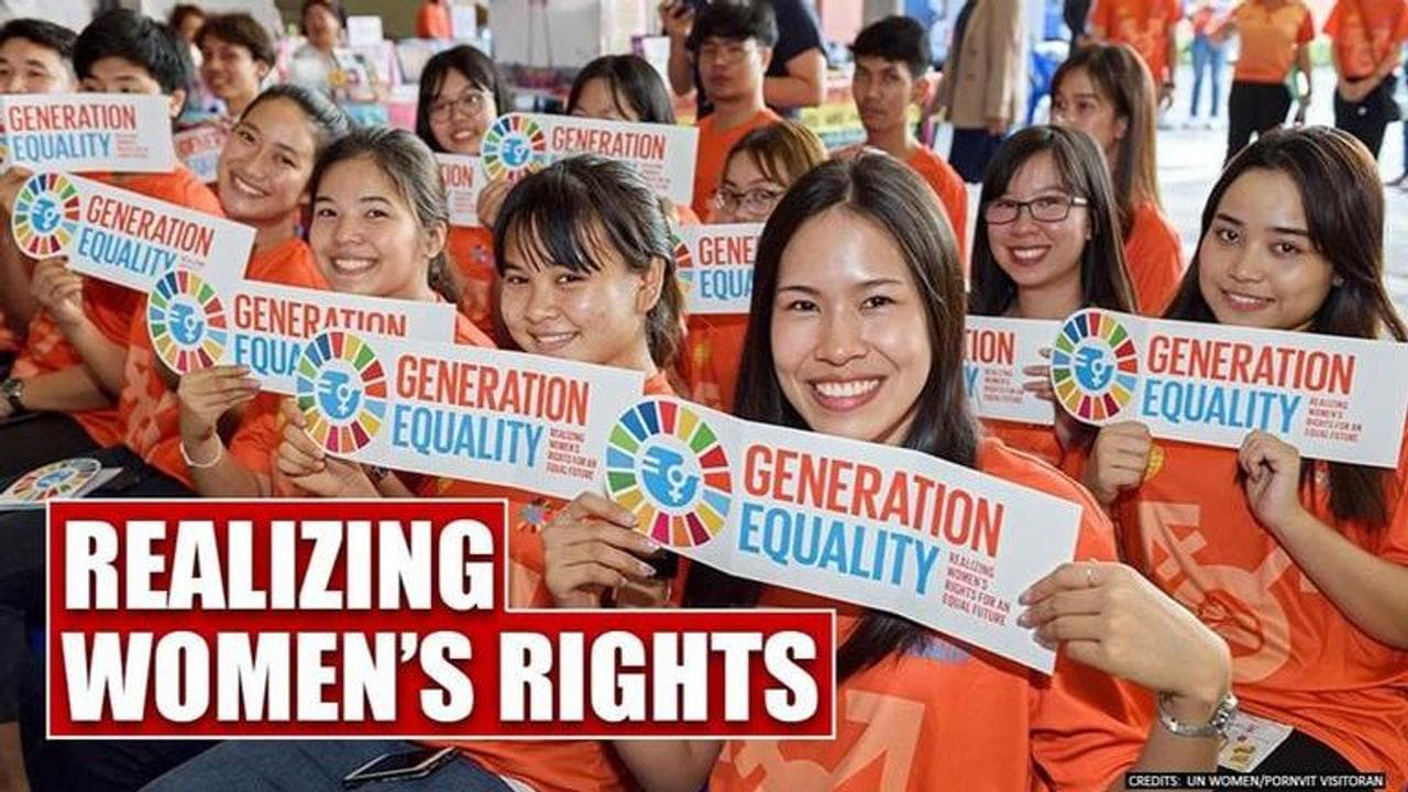International Women’s Day 2020: 'Generation Equality' talks about equality as norm