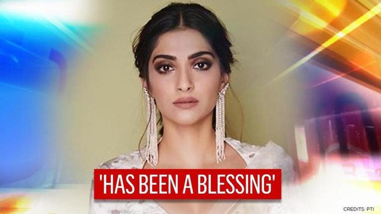 Sonam Kapoor celebrates 13 years in Bollywood with old pic, says 'I’ve been blessed'