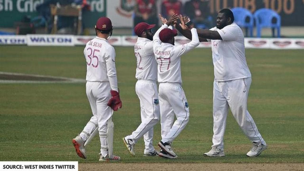West Indies vs Sri Lanka 1st Test