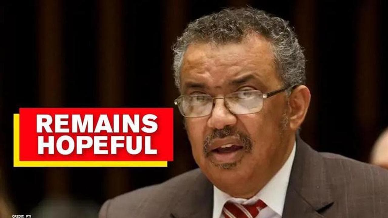 Director-General Tedros hopes US will not withdraw from WHO