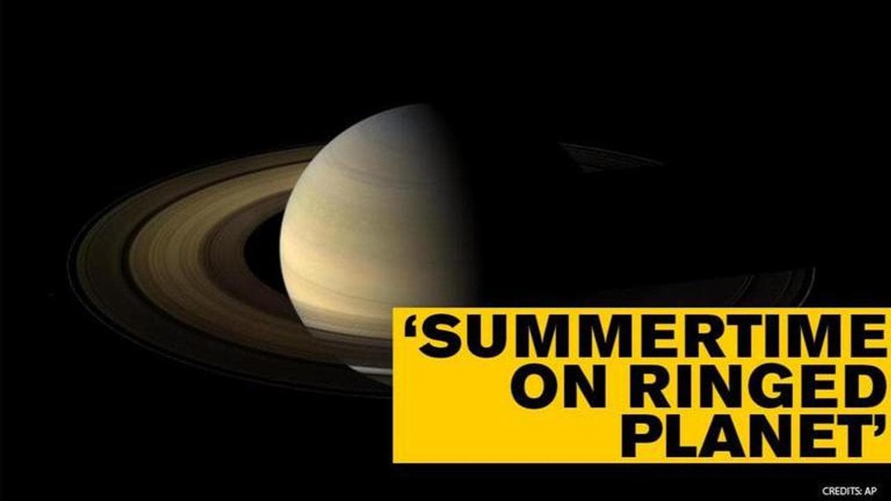 NASA's Hubble telescope captures stunning image of summertime on Saturn, see picture
