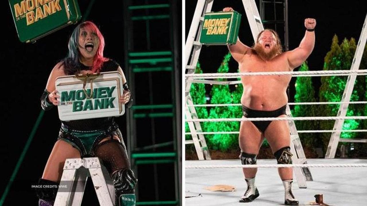 Who won Money in the Bank 2020