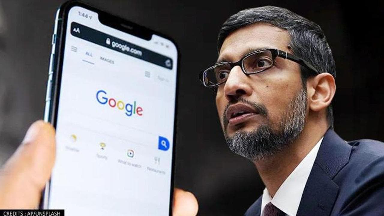 Google Sundar Pichai