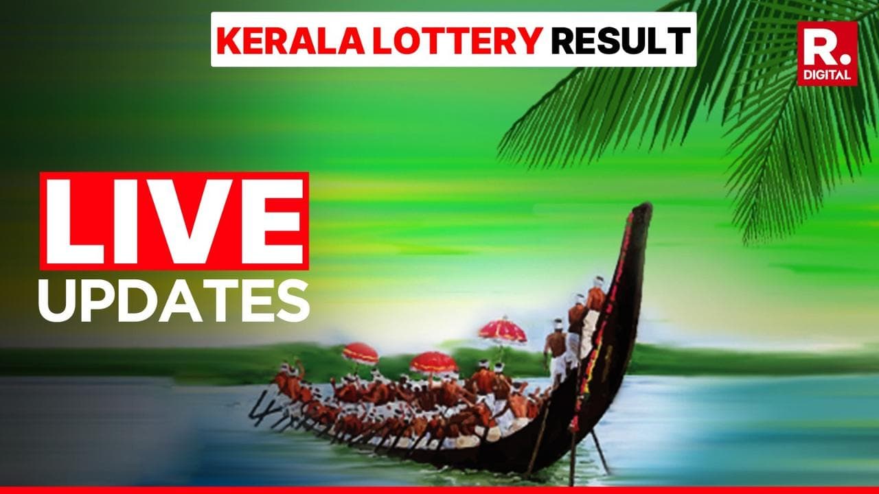 Kerala Lottery NIRMAL NR-366 FRIDAY Result Today