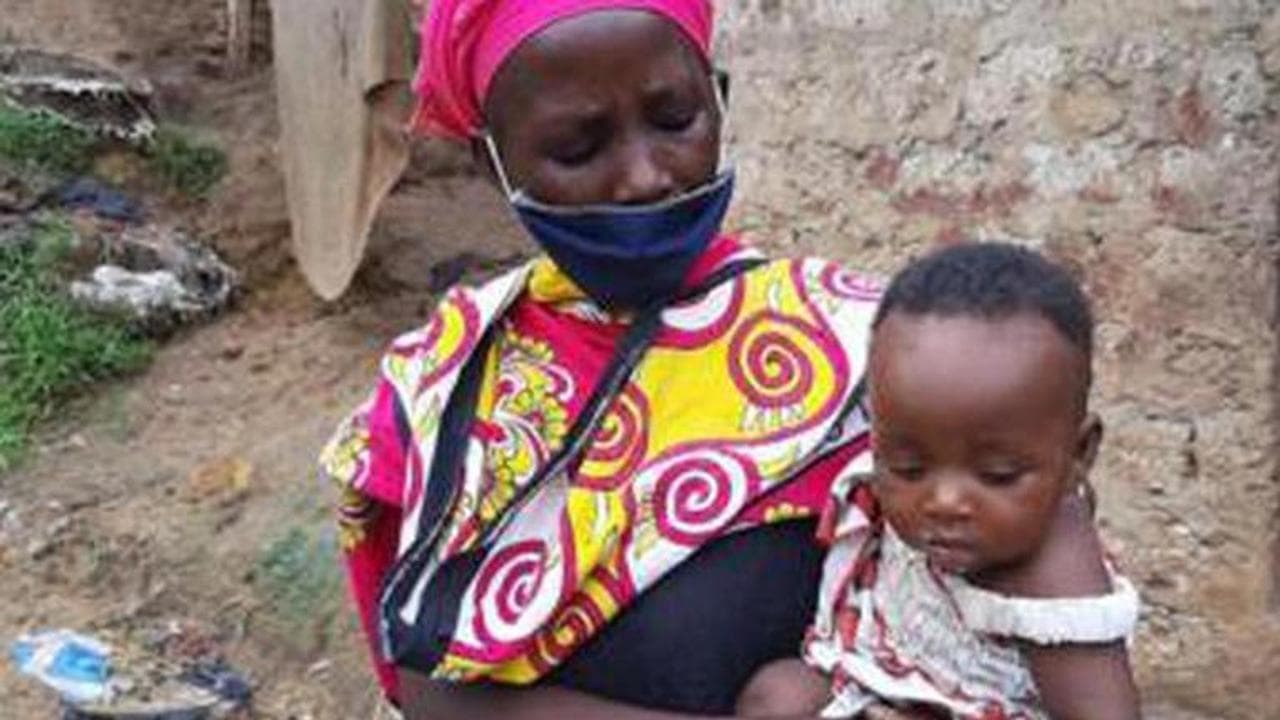 Kenya: Woman boils stones thinking her child would sleep waiting for food