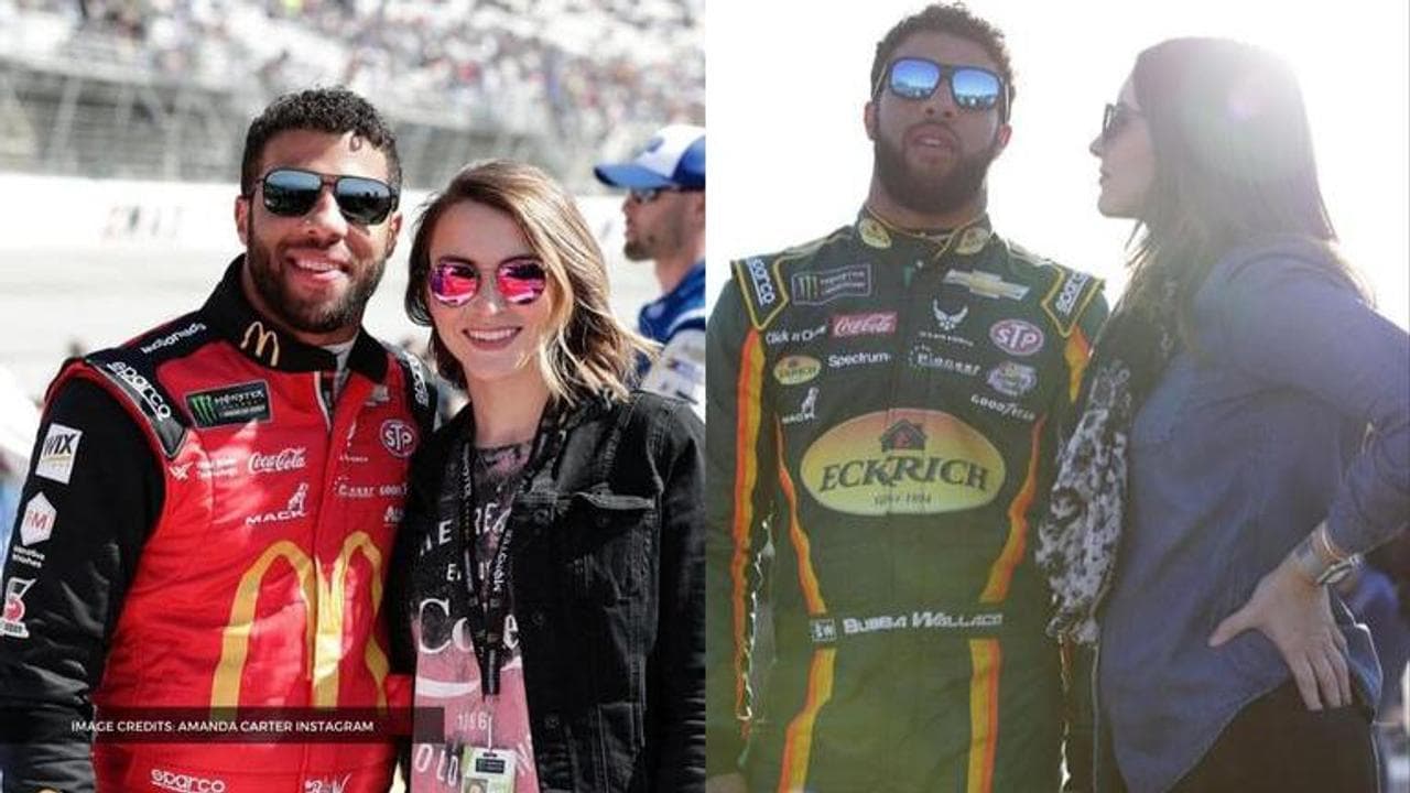 is bubba wallace married