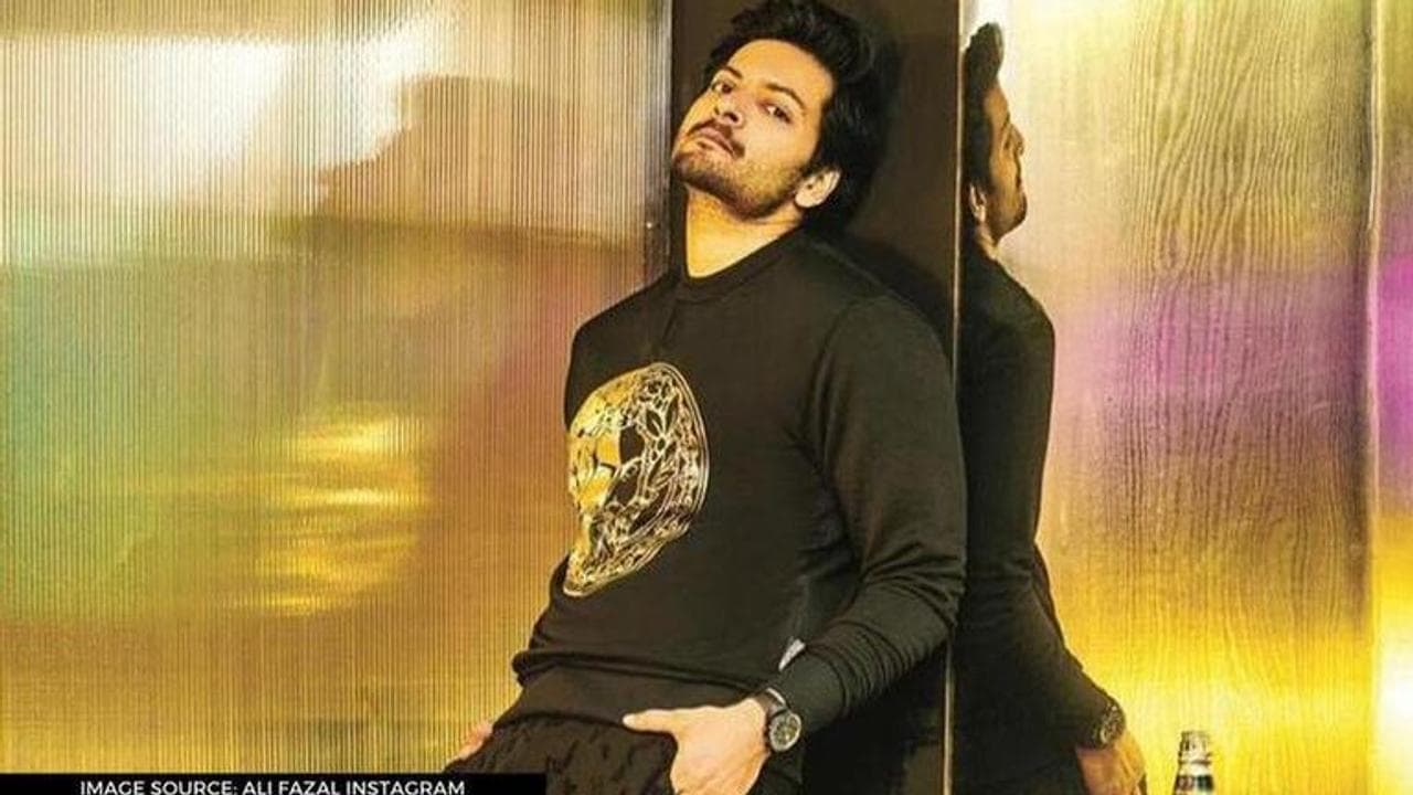 Ali Fazal participates in 'me at 20' challenge on Twitter, shares a notorious picture