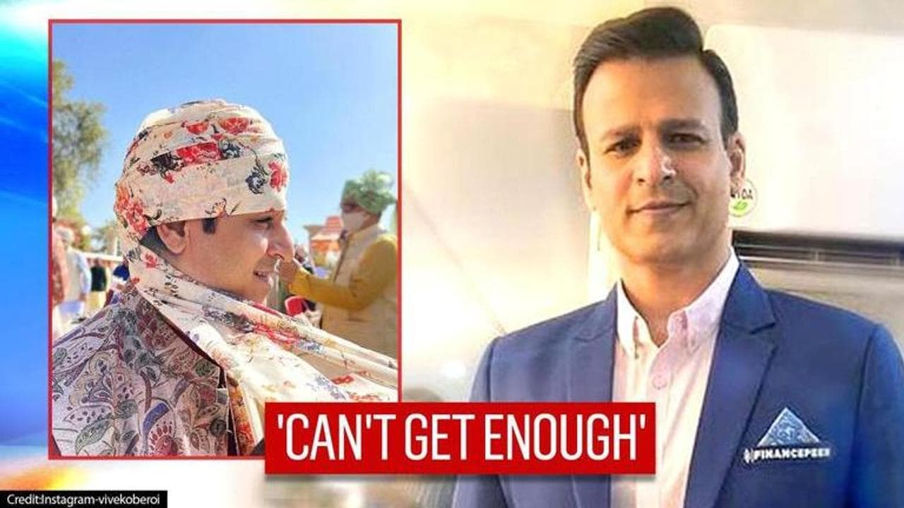 Vivek Oberoi enjoys 'awesome vibes' in Rajsthan, shares pics from wedding celebrations