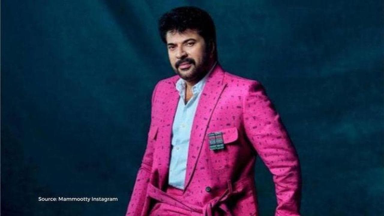In image: Mammootty. Source: Mammootty Instagram