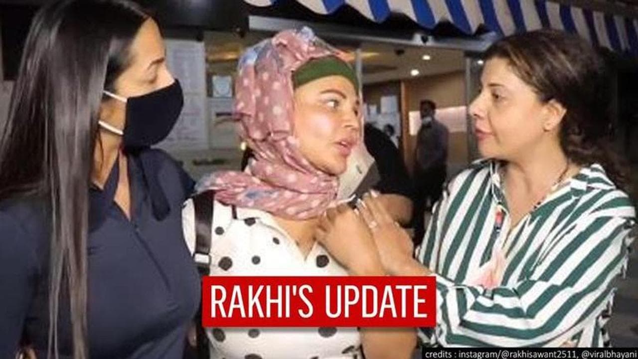 Rakhi Sawant visits mother amid her cancer treatment; receives support from celebrities