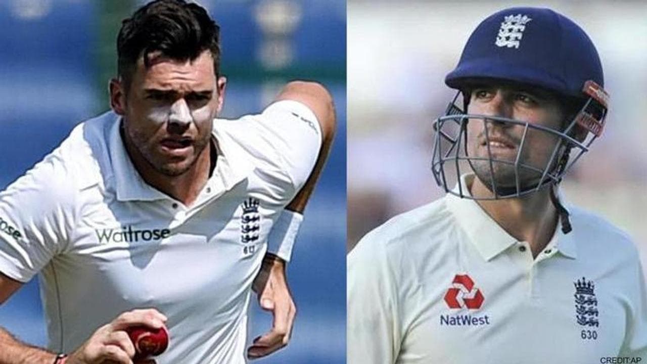 James Anderson, Alastair Cook, Test records, James Anderson records, England vs New Zealand, ECB
