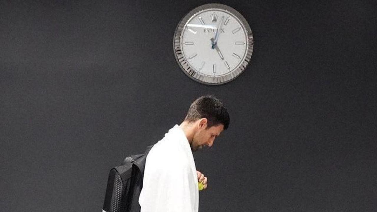 Novak Djokovic detained in Australia