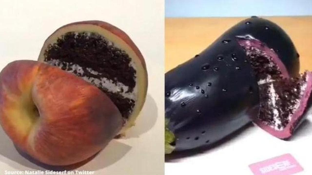 real life cake objects' viral video