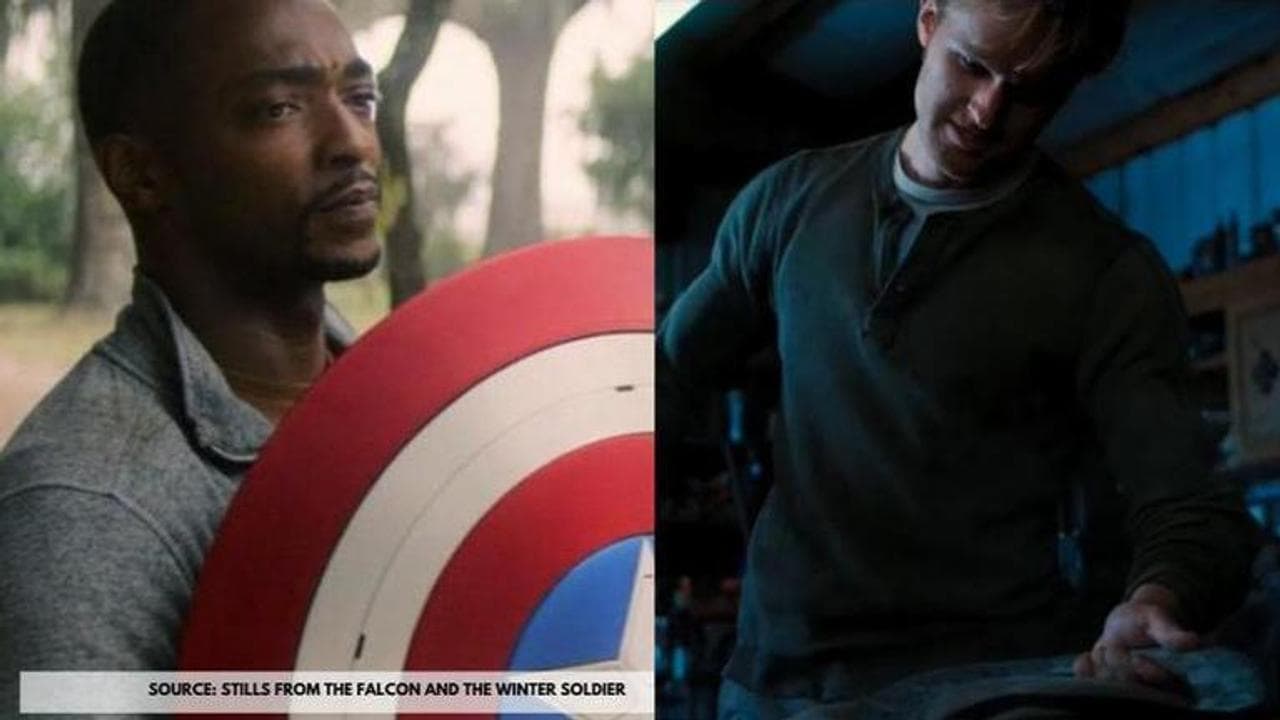 In Picture: Anthony Mackie and Wyatt Russell as their respective characters in The Falcon And The Winter Soldier