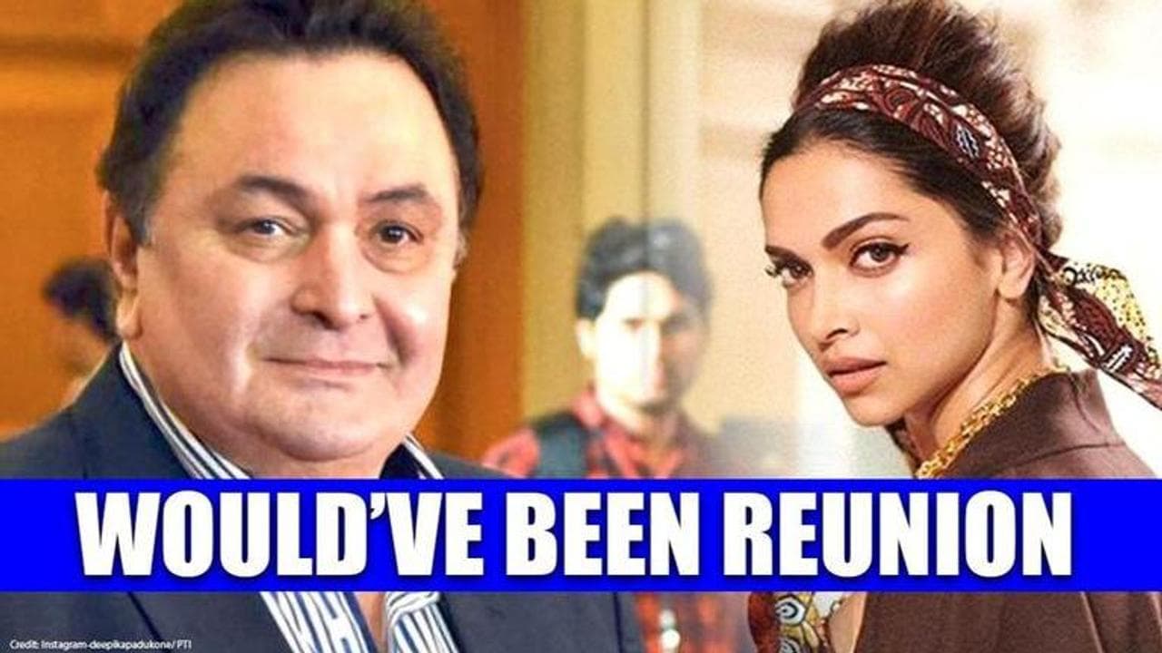 Rishi Kapoor was gearing up to star opposite Deepika Padukone before his untimely demise