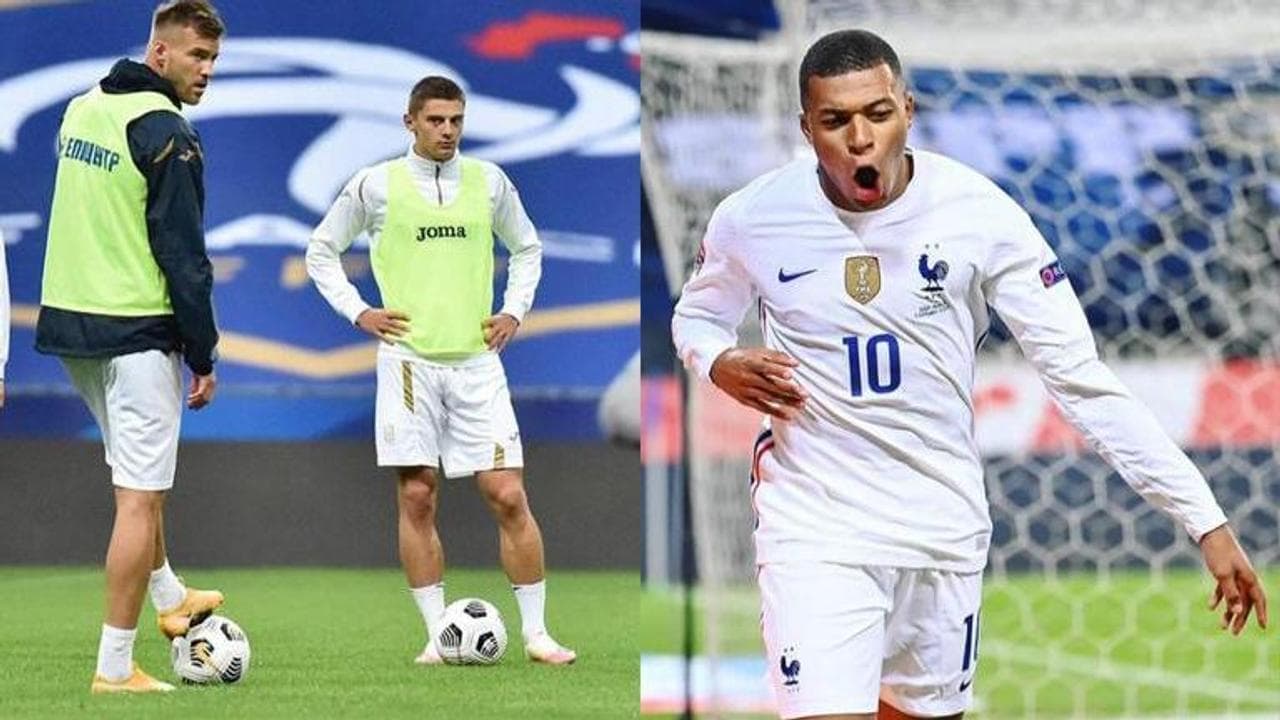 How to watch France vs Ukraine live in India