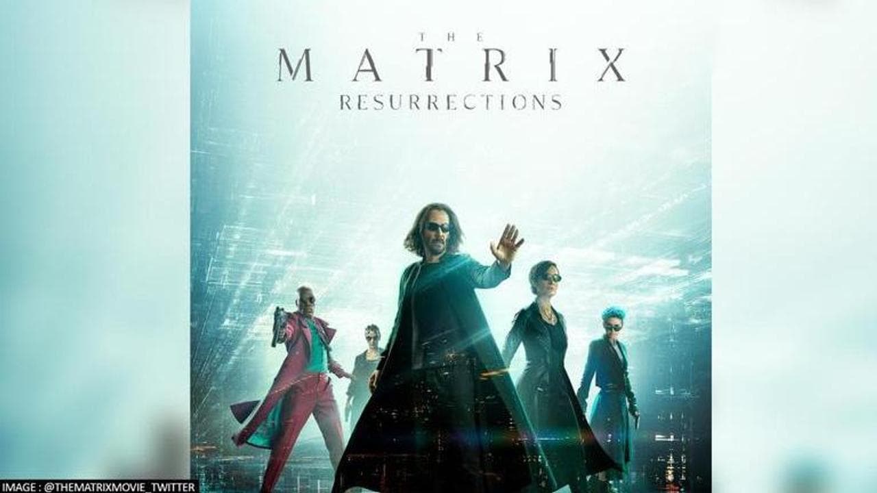 The Matrix Ressurections, Priyanka Chopra, Keanu Reeves