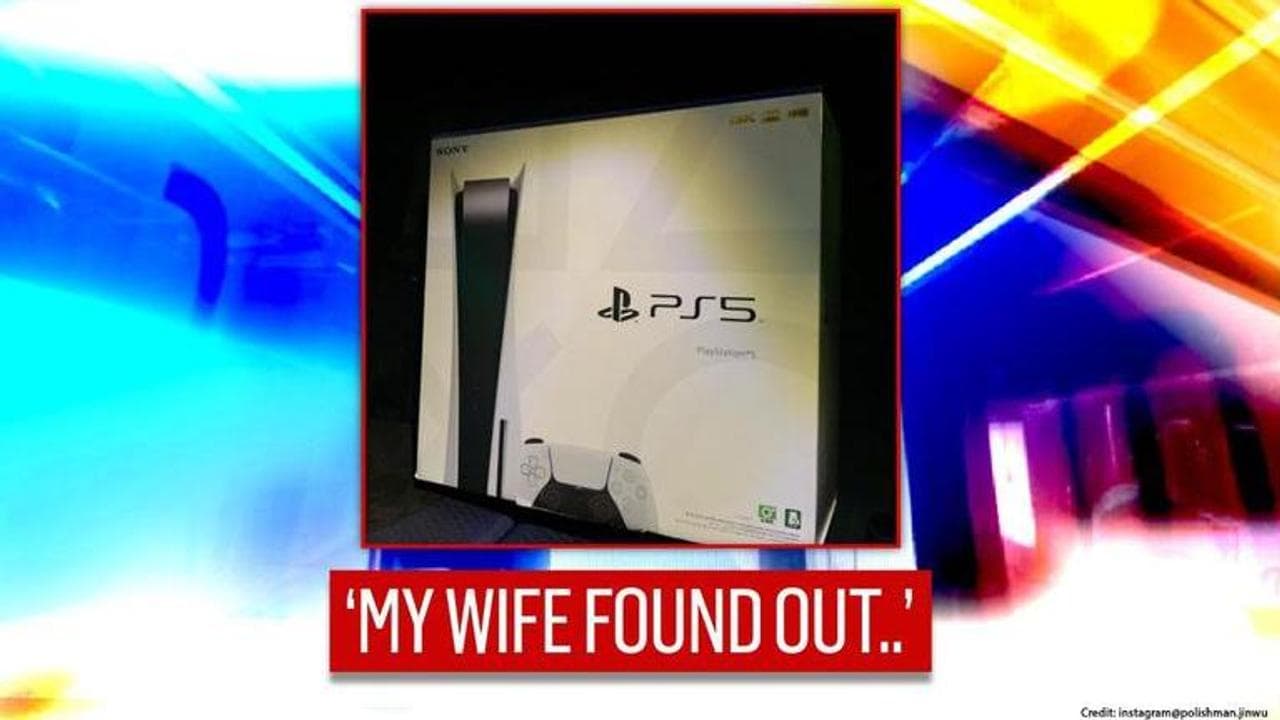 Taiwan man sells PS5 at 'cheapest price' after wife finds out it isn't air purifier
