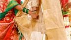 A woman in MP married her brother-in-law to gain marriage benefits after her groom skipped the wedding.
