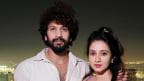 Kannada actress Harshika Poonacha with husband
