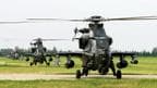 WZ-10 attack helicopters