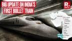 The first stretch of India's first bullet train is set to get operational by mid 2026, Railway Minister Ashwini Vaishnaw informed media in a big news update on Mumbai-Ahmedabad bullet train project. 