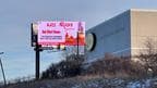 Giant billboards across Canada on Ram Mandir Day