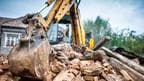 Around 1.5 acres of land was cleared in the demolition drive in Delhi. 